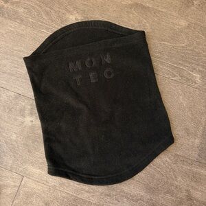 Montec Black Face Mask